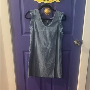 Cupshe Light Blue Dress brand new cupshe dress size medium